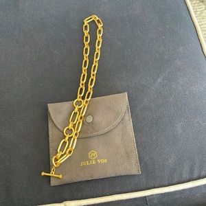 Julie Vos Trieste link necklace